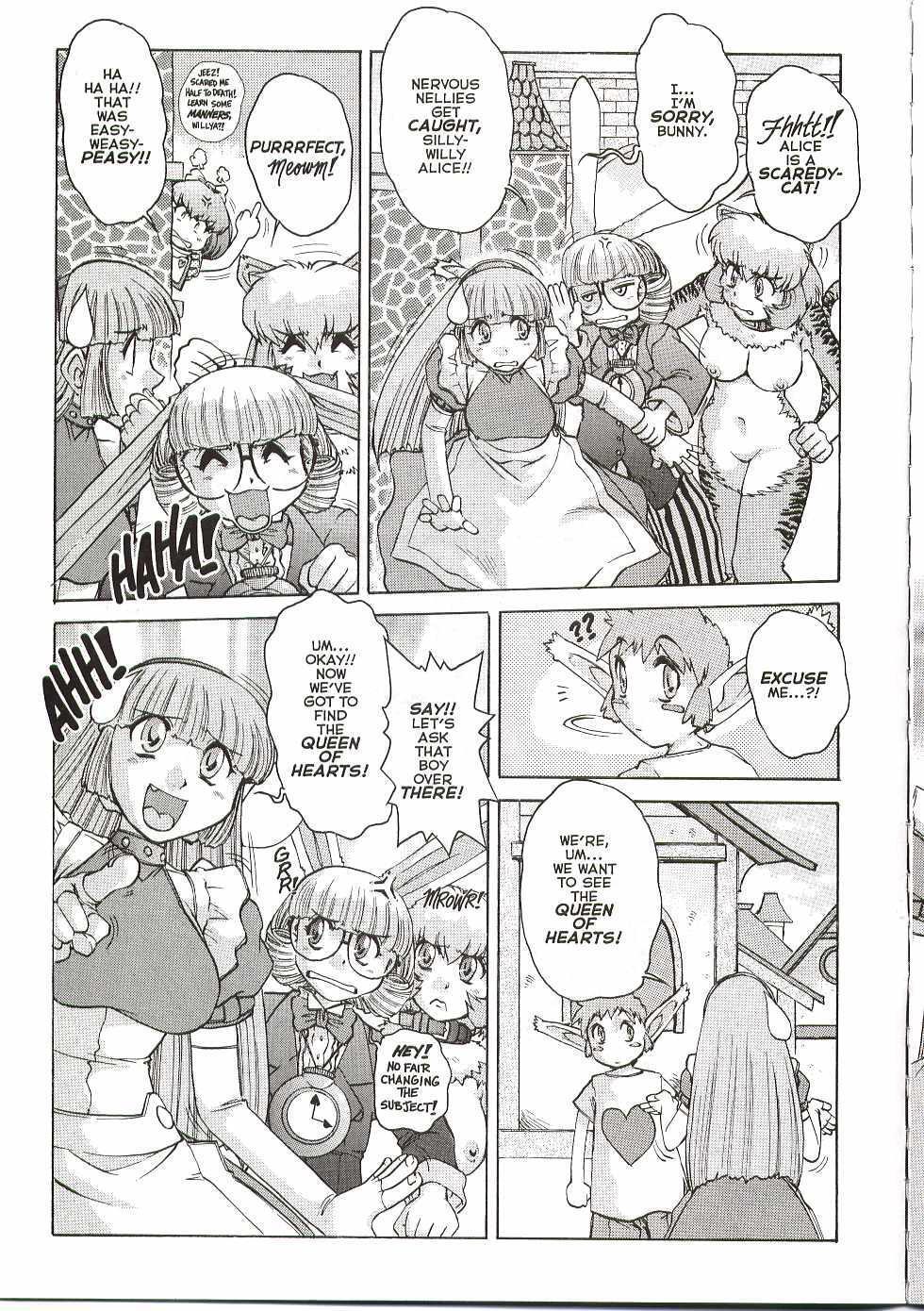 Alice in Sexland + Alice Extreme Complete English Gallery - Page 235