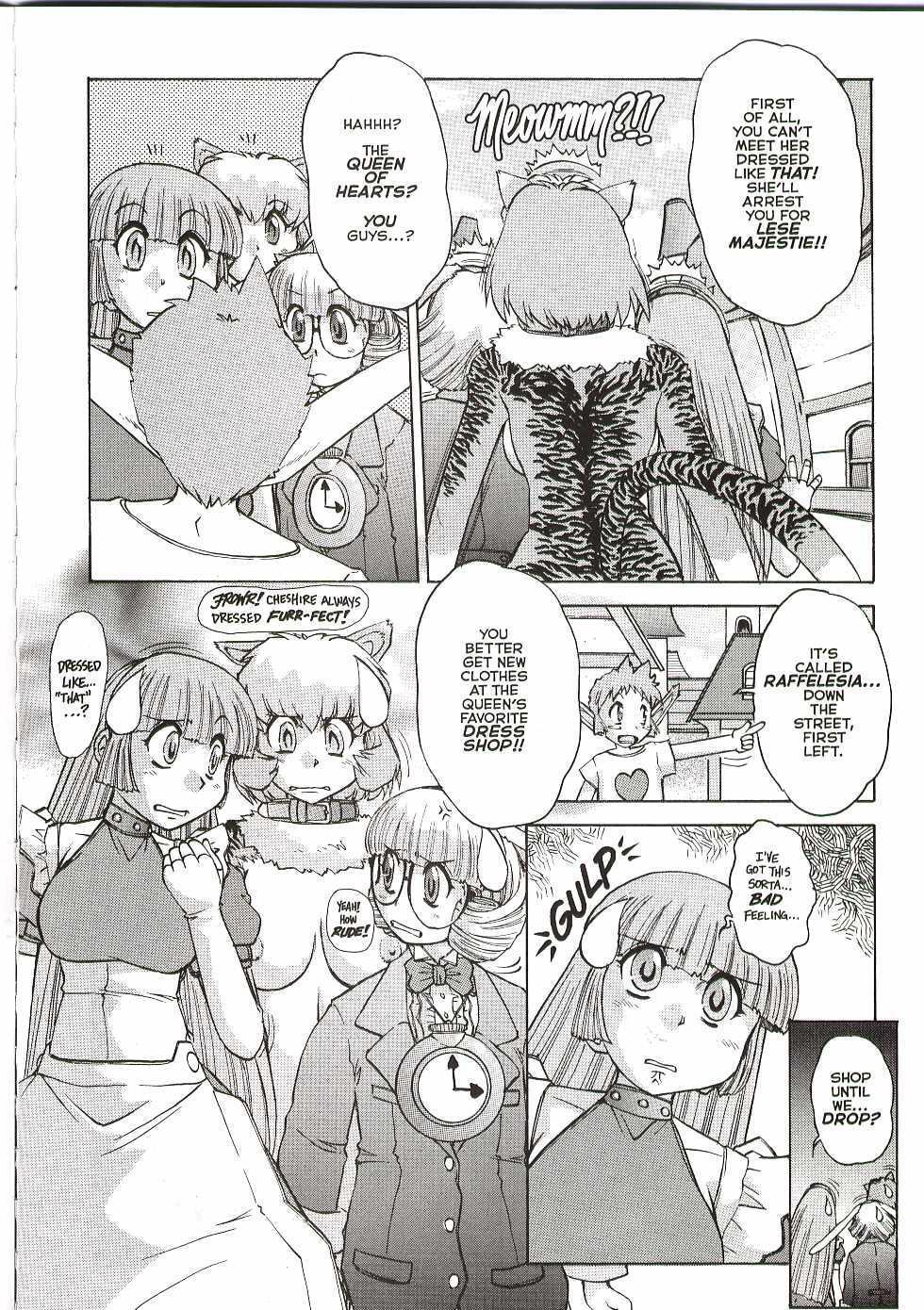 Alice in Sexland + Alice Extreme Complete English Gallery - Page 236