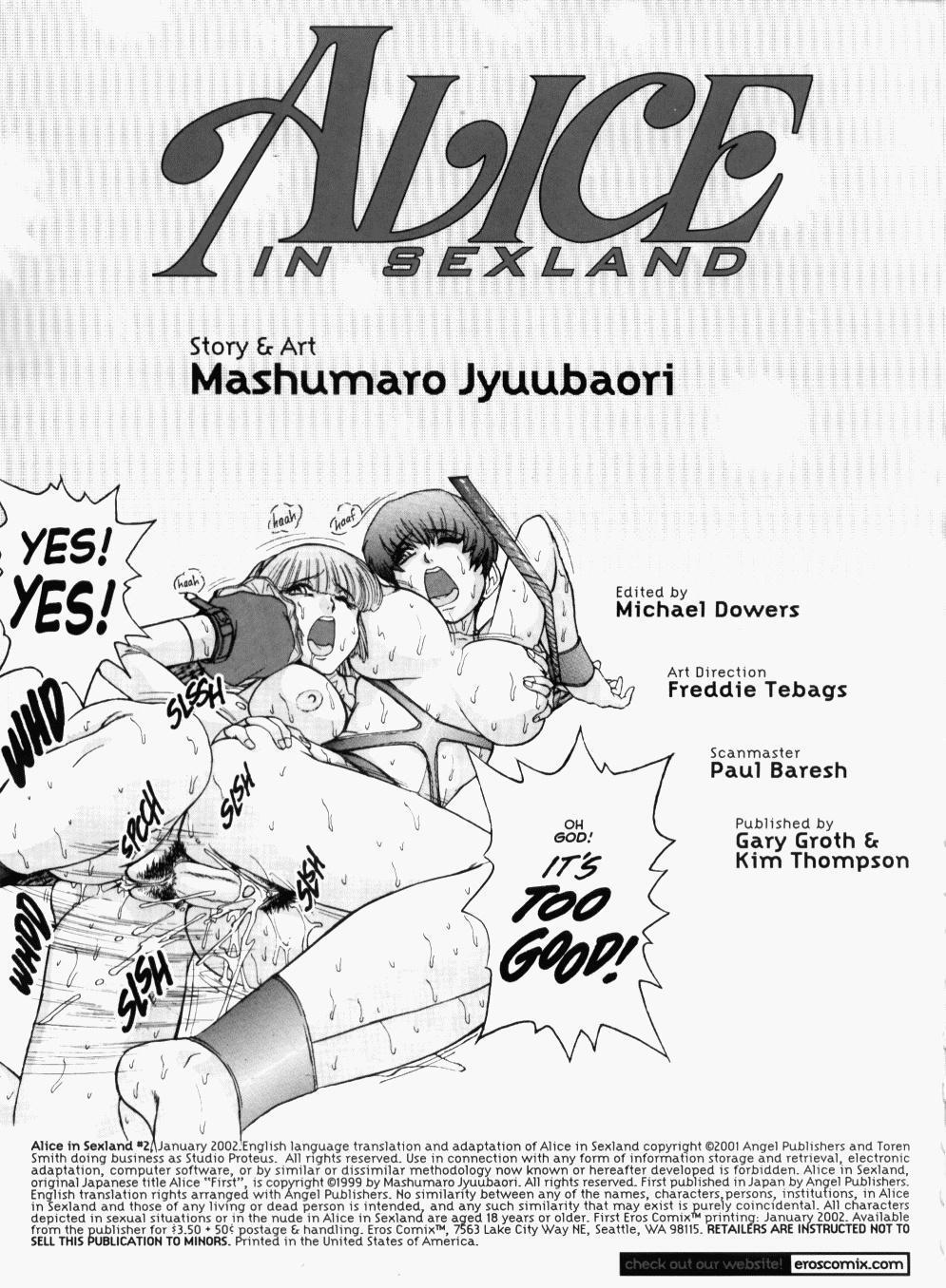 Alice in Sexland + Alice Extreme Complete English Gallery - Page 24