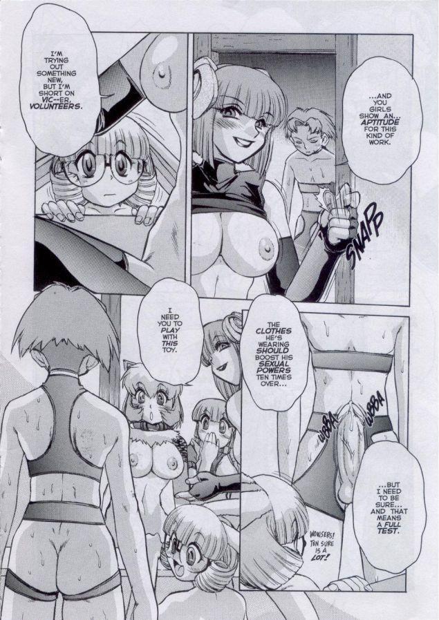 Alice in Sexland + Alice Extreme Complete English Gallery - Page 261