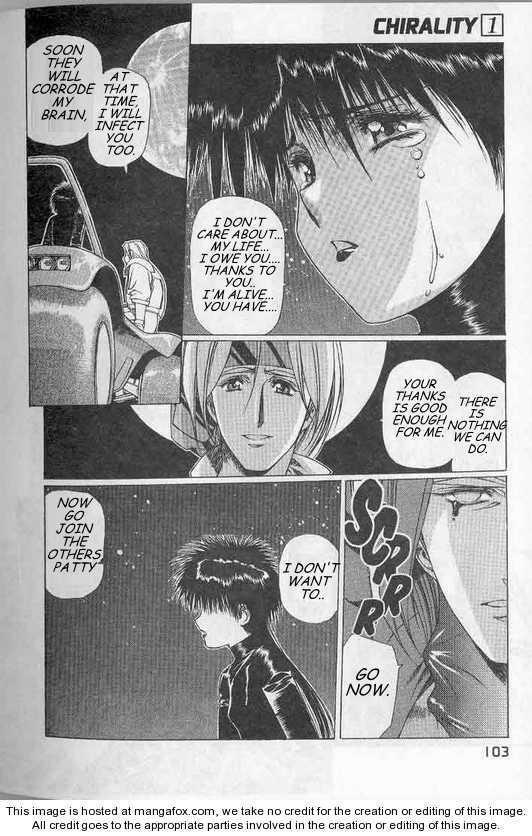 Chirality: The Promise Land Complete English compilation - Page 107