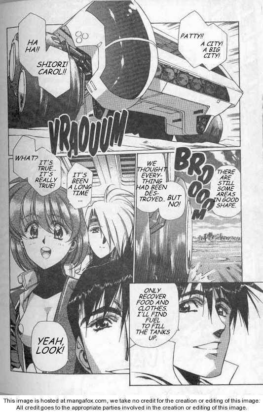Chirality: The Promise Land Complete English compilation - Page 115