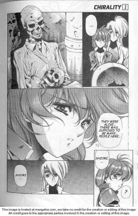 Chirality: The Promise Land Complete English compilation - Page 120