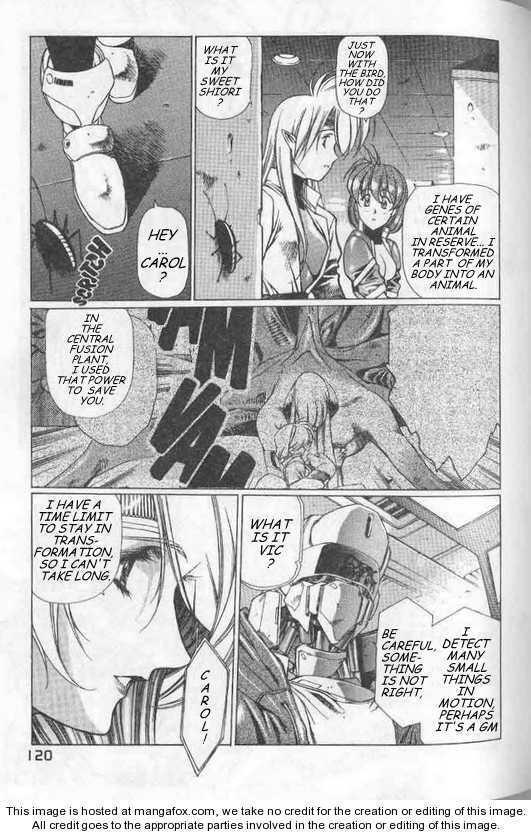 Chirality: The Promise Land Complete English compilation - Page 123