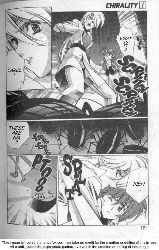 Chirality: The Promise Land Complete English compilation - Page 124