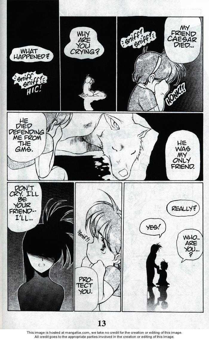 Chirality: The Promise Land Complete English compilation - Page 15