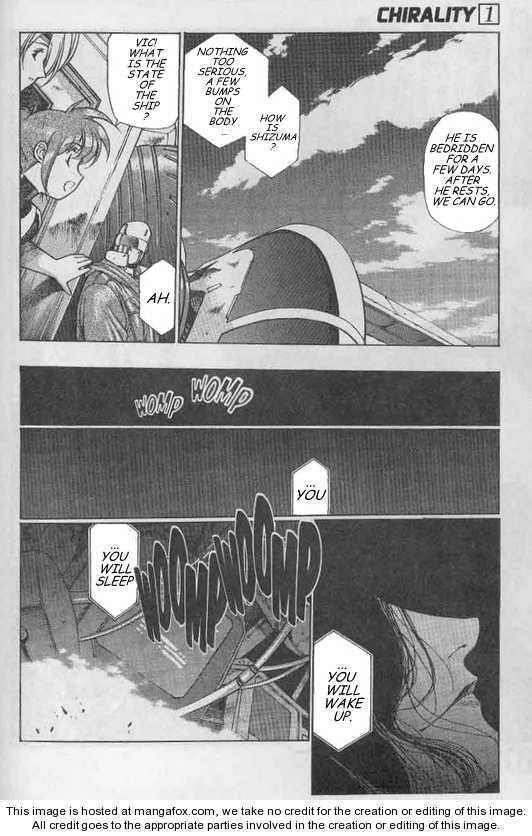 Chirality: The Promise Land Complete English compilation - Page 159