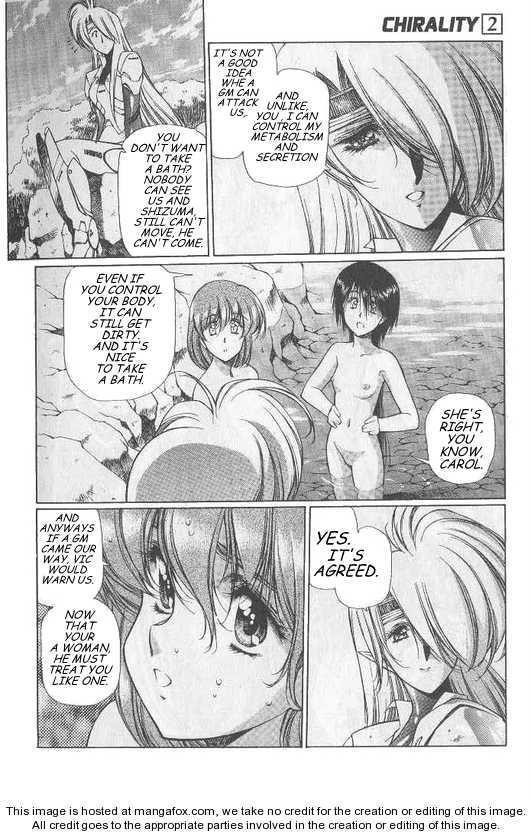 Chirality: The Promise Land Complete English compilation - Page 167