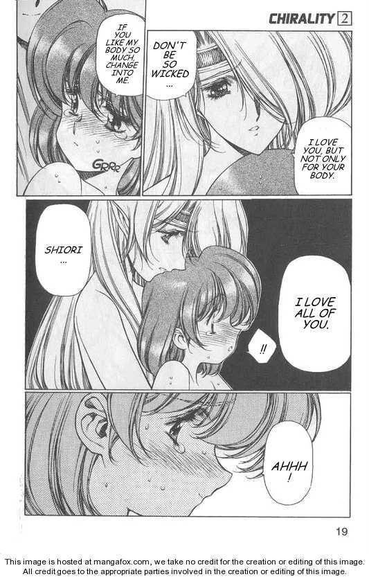Chirality: The Promise Land Complete English compilation - Page 171