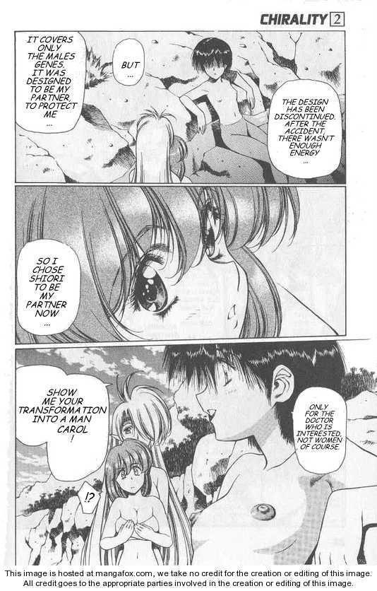 Chirality: The Promise Land Complete English compilation - Page 175