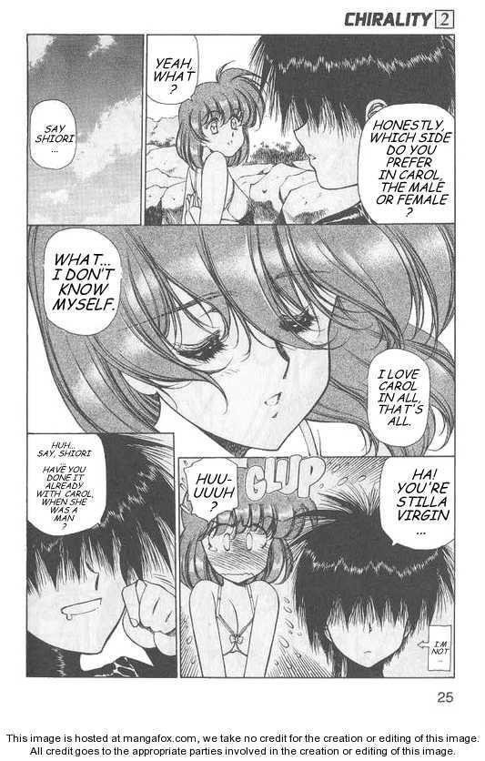 Chirality: The Promise Land Complete English compilation - Page 177