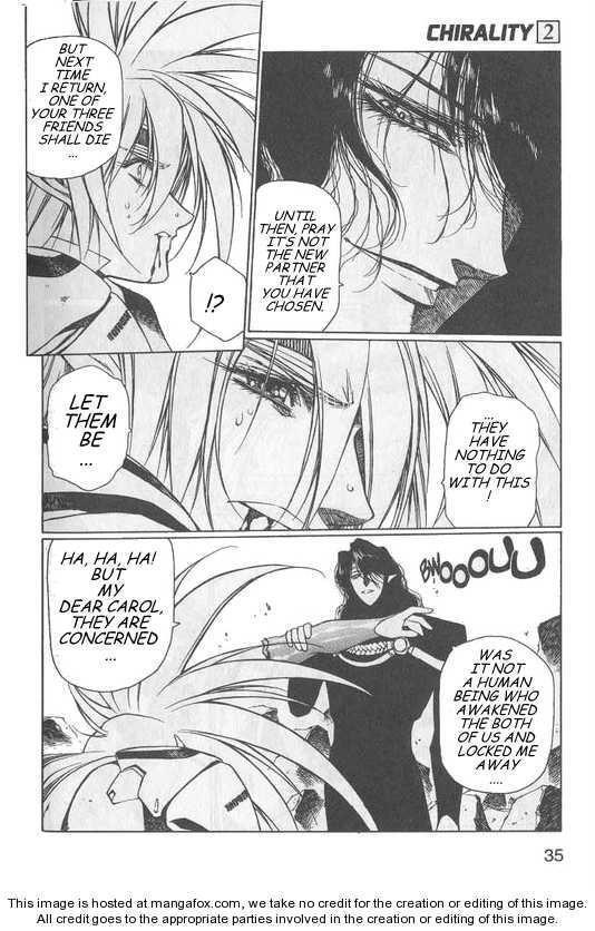 Chirality: The Promise Land Complete English compilation - Page 187