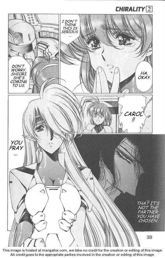 Chirality: The Promise Land Complete English compilation - Page 191