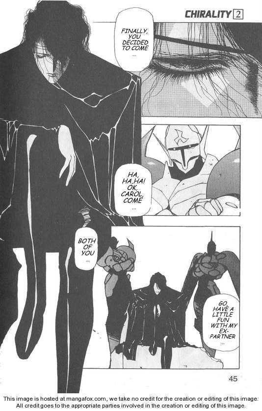 Chirality: The Promise Land Complete English compilation - Page 198