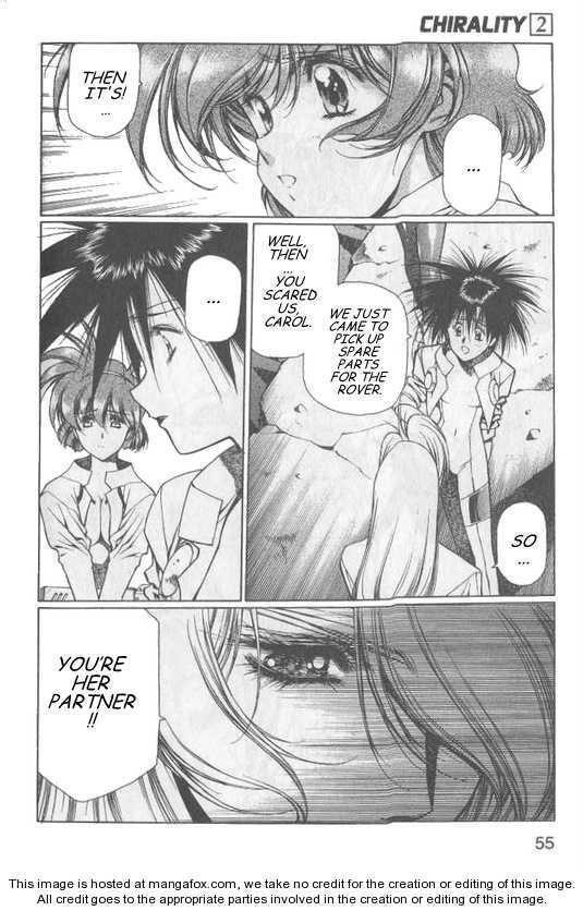 Chirality: The Promise Land Complete English compilation - Page 207