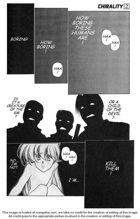Chirality: The Promise Land Complete English compilation - Page 243
