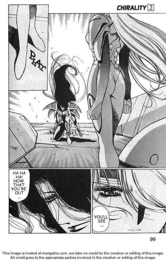 Chirality: The Promise Land Complete English compilation - Page 253