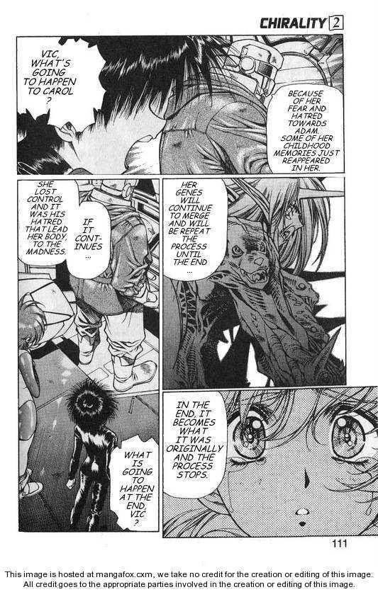 Chirality: The Promise Land Complete English compilation - Page 266