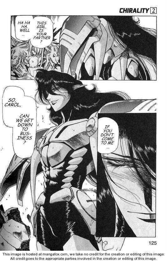 Chirality: The Promise Land Complete English compilation - Page 281