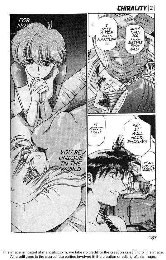 Chirality: The Promise Land Complete English compilation - Page 293