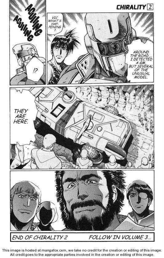 Chirality: The Promise Land Complete English compilation - Page 305