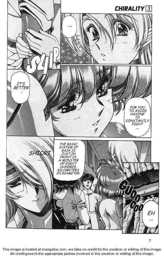 Chirality: The Promise Land Complete English compilation - Page 316