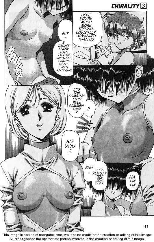 Chirality: The Promise Land Complete English compilation - Page 319