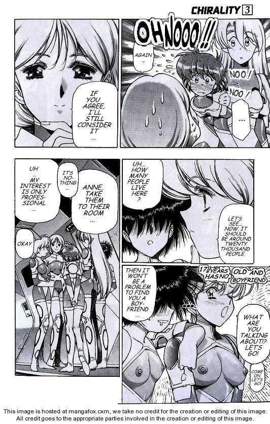 Chirality: The Promise Land Complete English compilation - Page 321