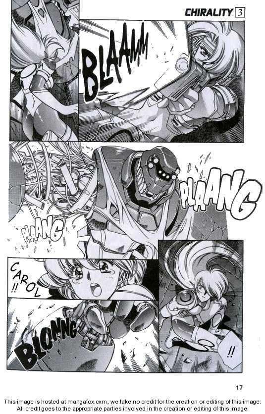 Chirality: The Promise Land Complete English compilation - Page 325