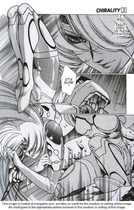 Chirality: The Promise Land Complete English compilation - Page 330