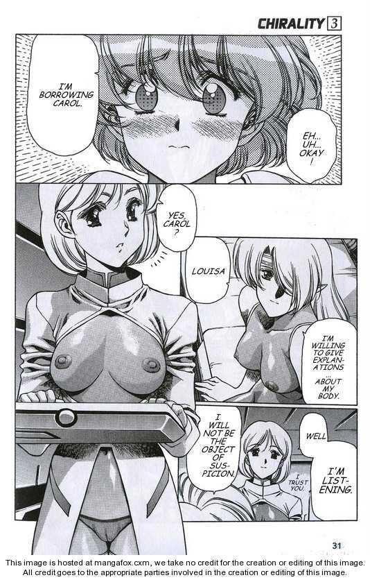 Chirality: The Promise Land Complete English compilation - Page 339