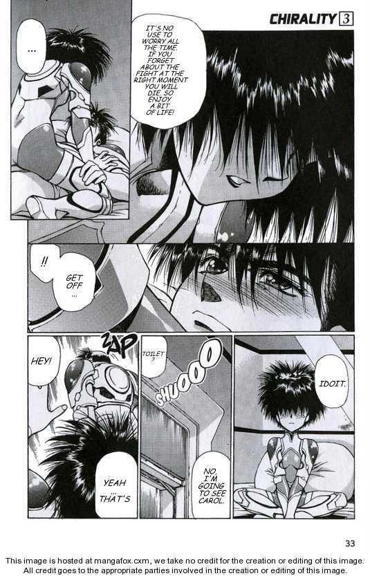 Chirality: The Promise Land Complete English compilation - Page 341