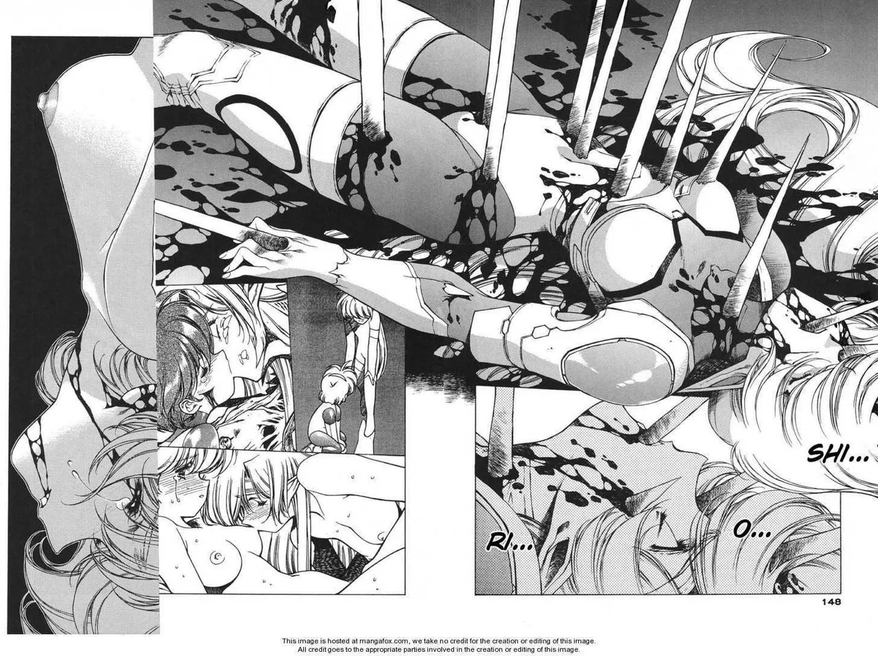 Chirality: The Promise Land Complete English compilation - Page 449