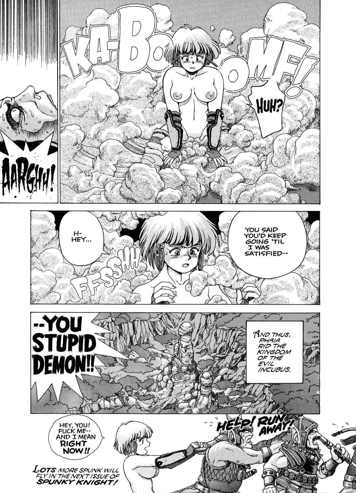 Spunky Knight Volumes 1-5 - Page 22