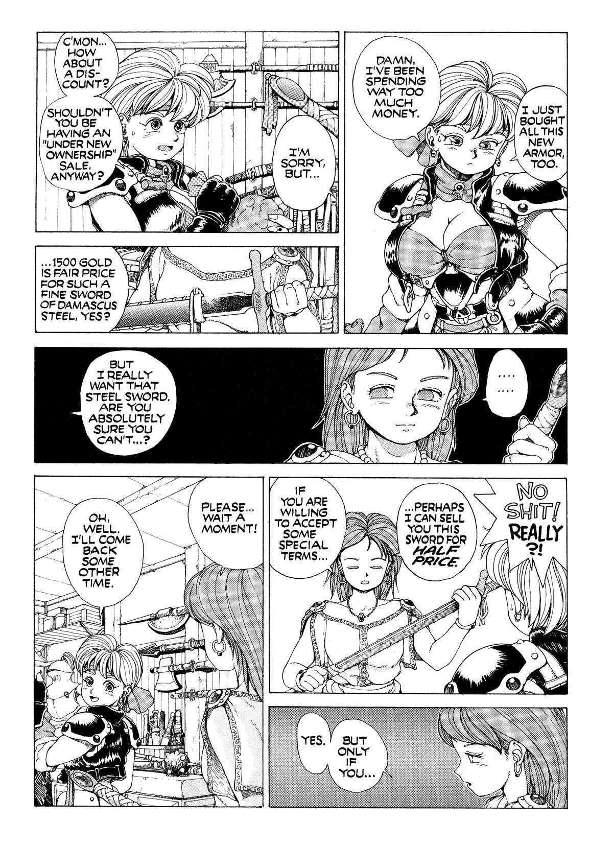Spunky Knight Volumes 1-5 - Page 71