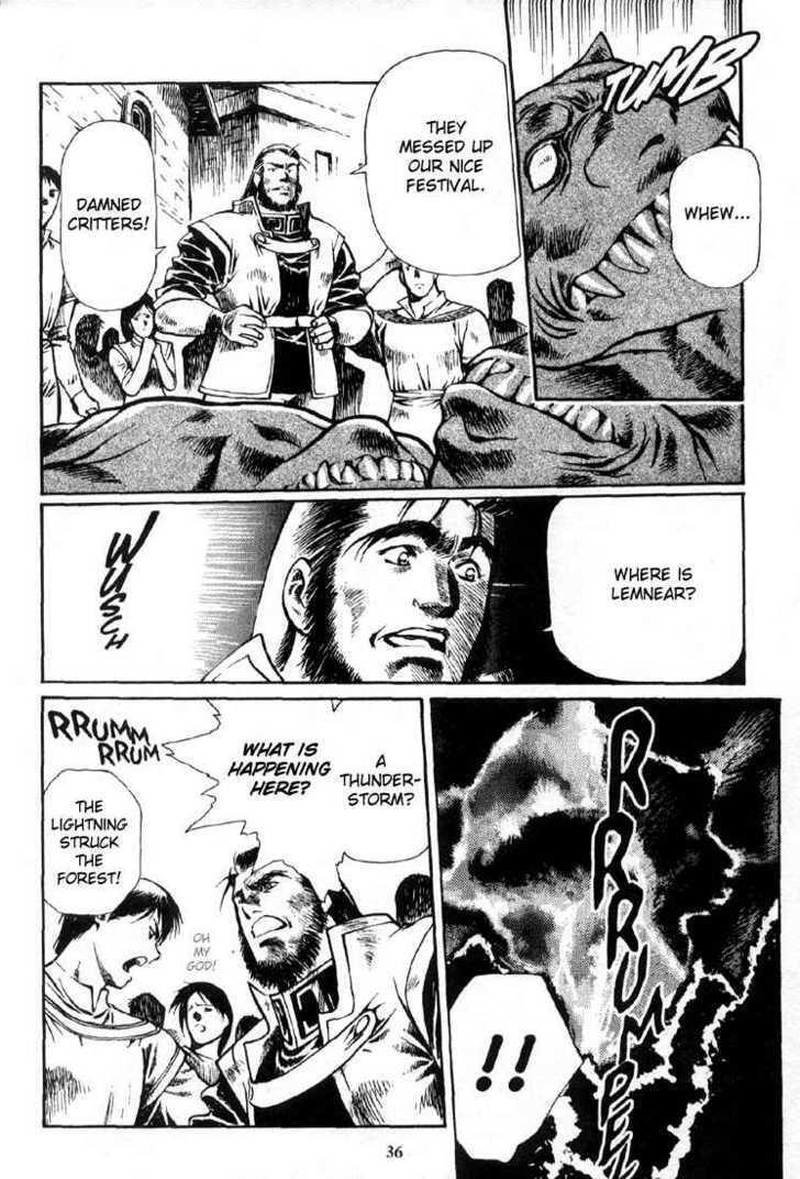Legend of Lemnear Complete English Uncensored Compilation - Page 35