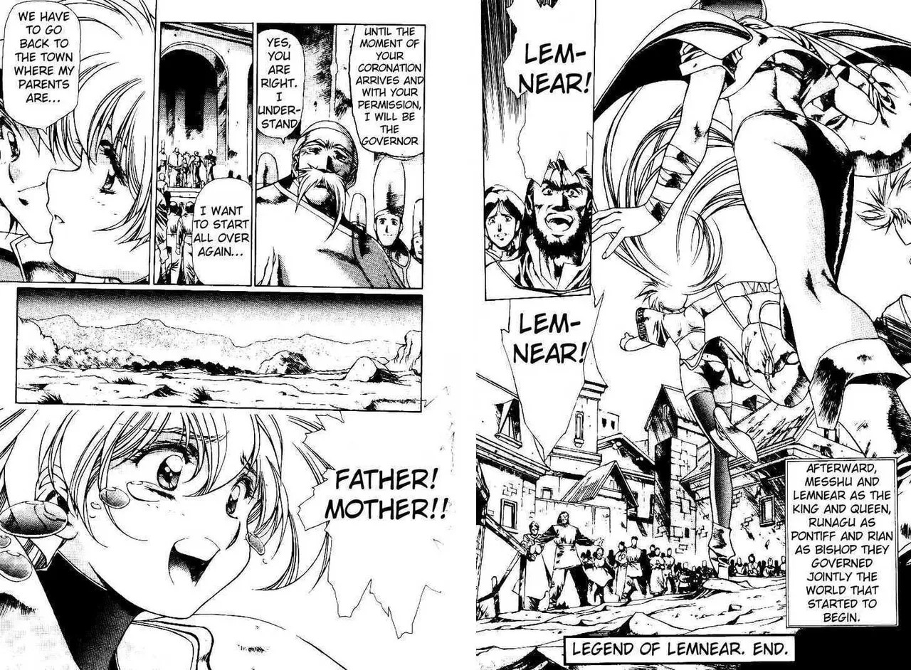 Legend of Lemnear Complete English Uncensored Compilation - Page 464