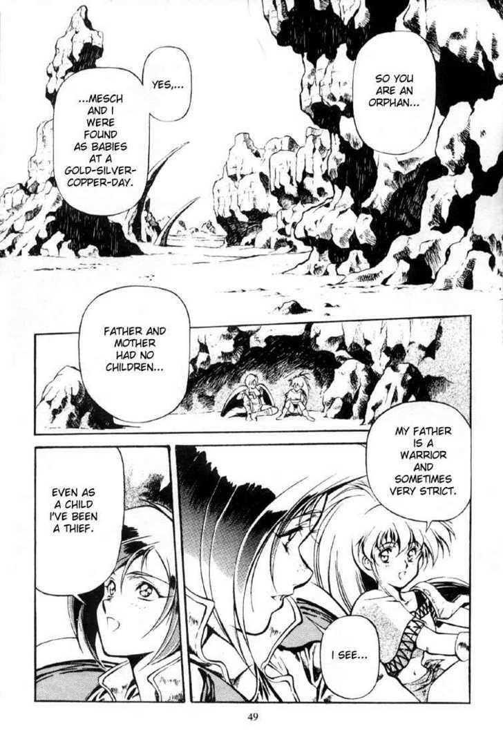 Legend of Lemnear Complete English Uncensored Compilation - Page 48