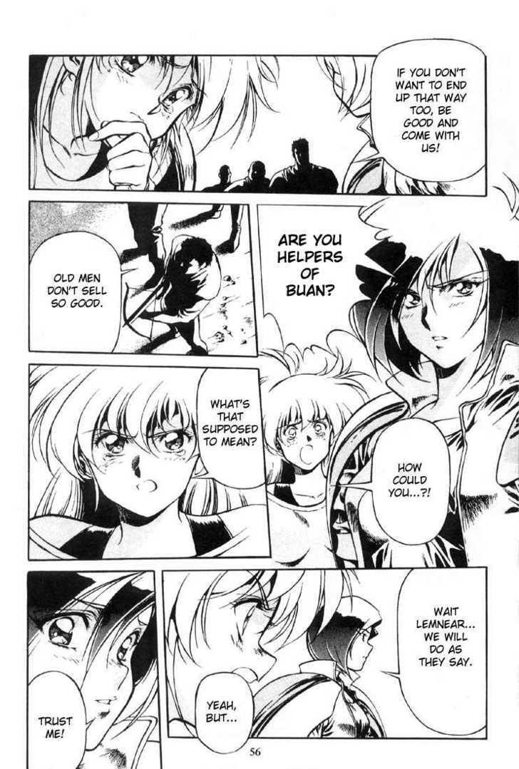 Legend of Lemnear Complete English Uncensored Compilation - Page 54