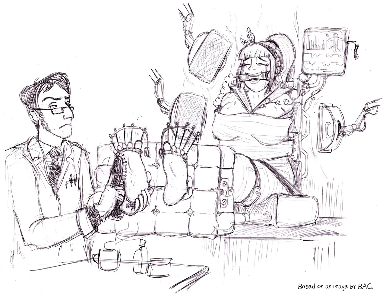 Bebo4999 Sketchy VOL1 - Page 49