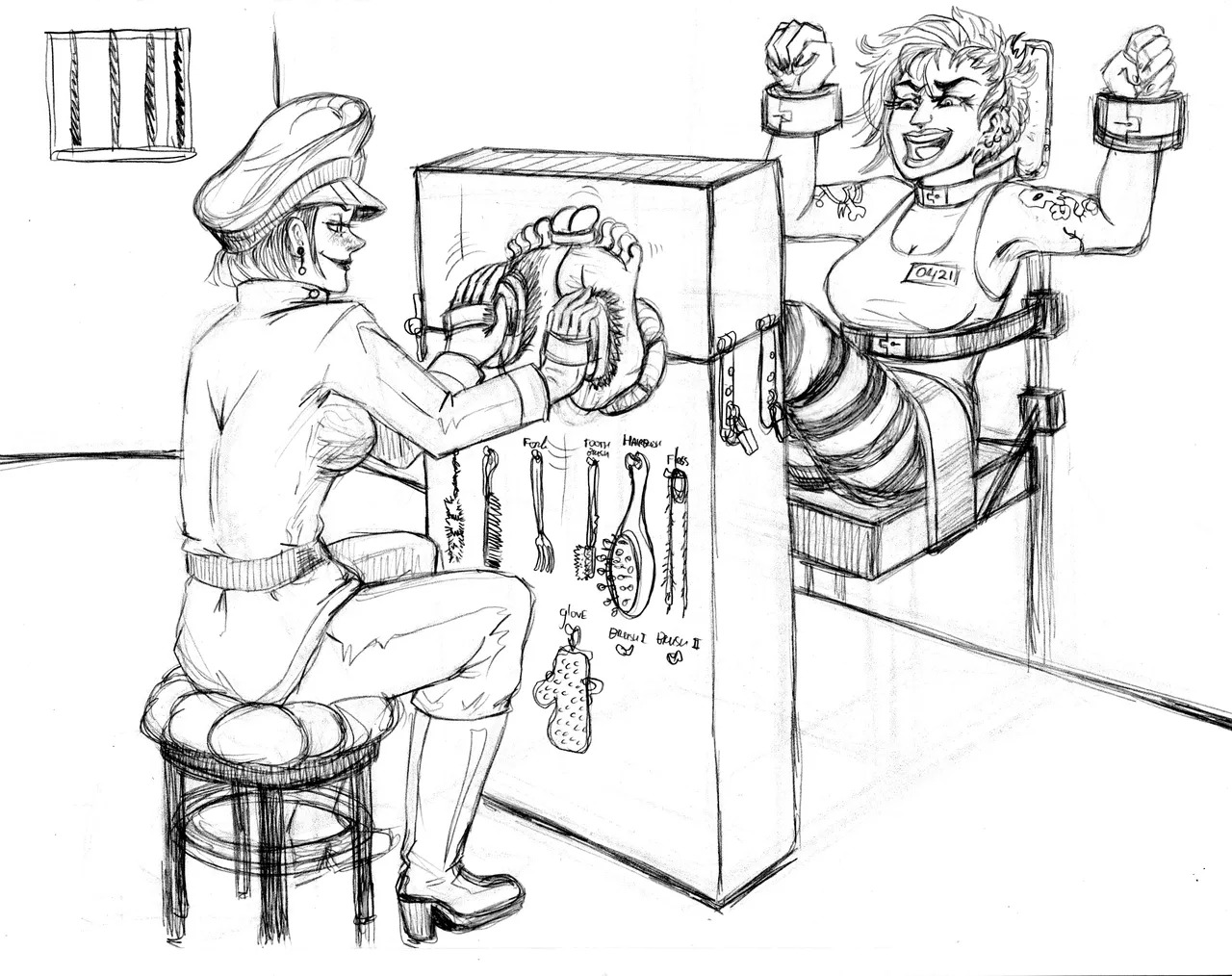 Bebo4999 Sketchy VOL1 - Page 82