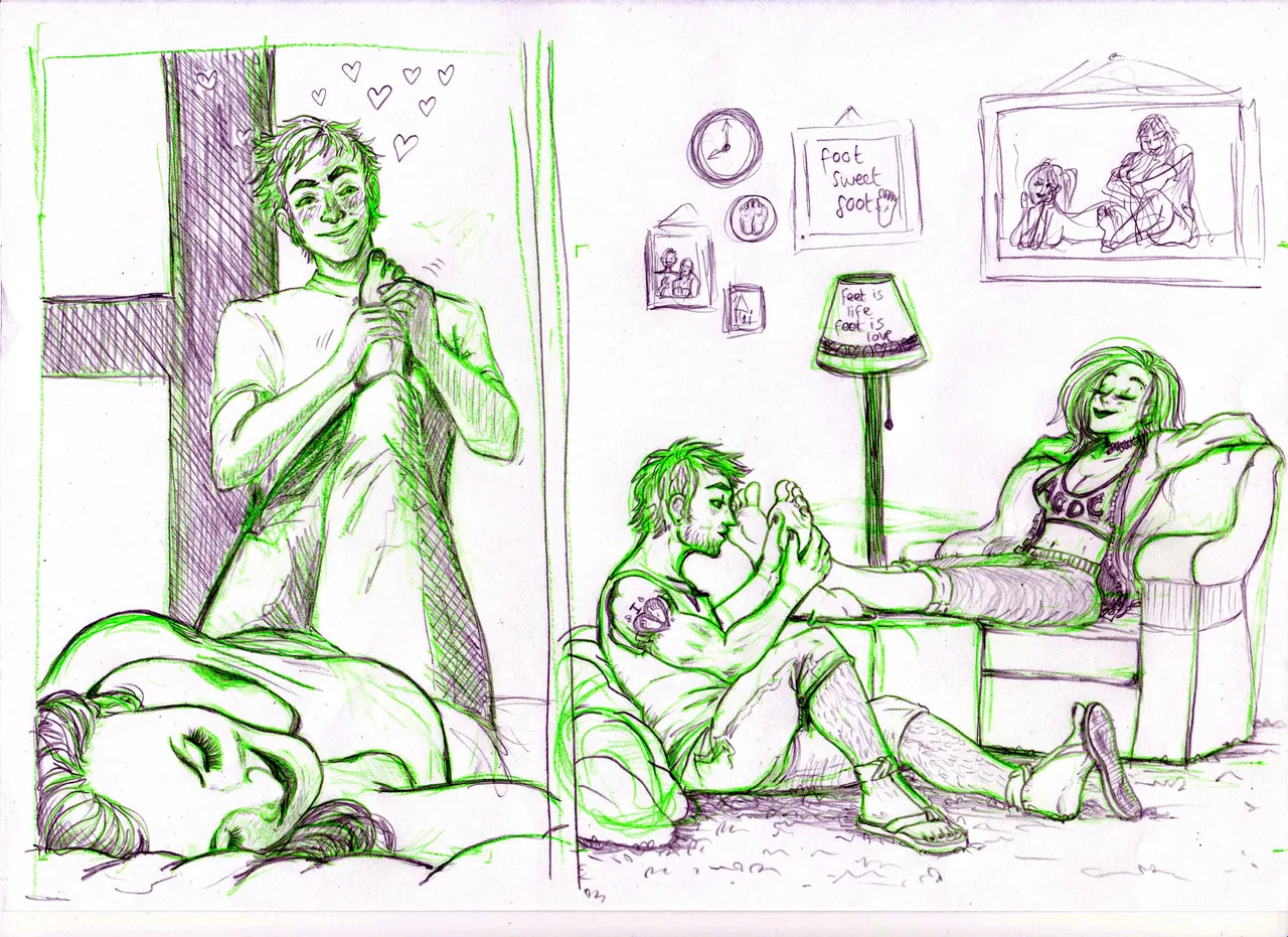 Bebo4999 Sketchy VOL1 - Page 91