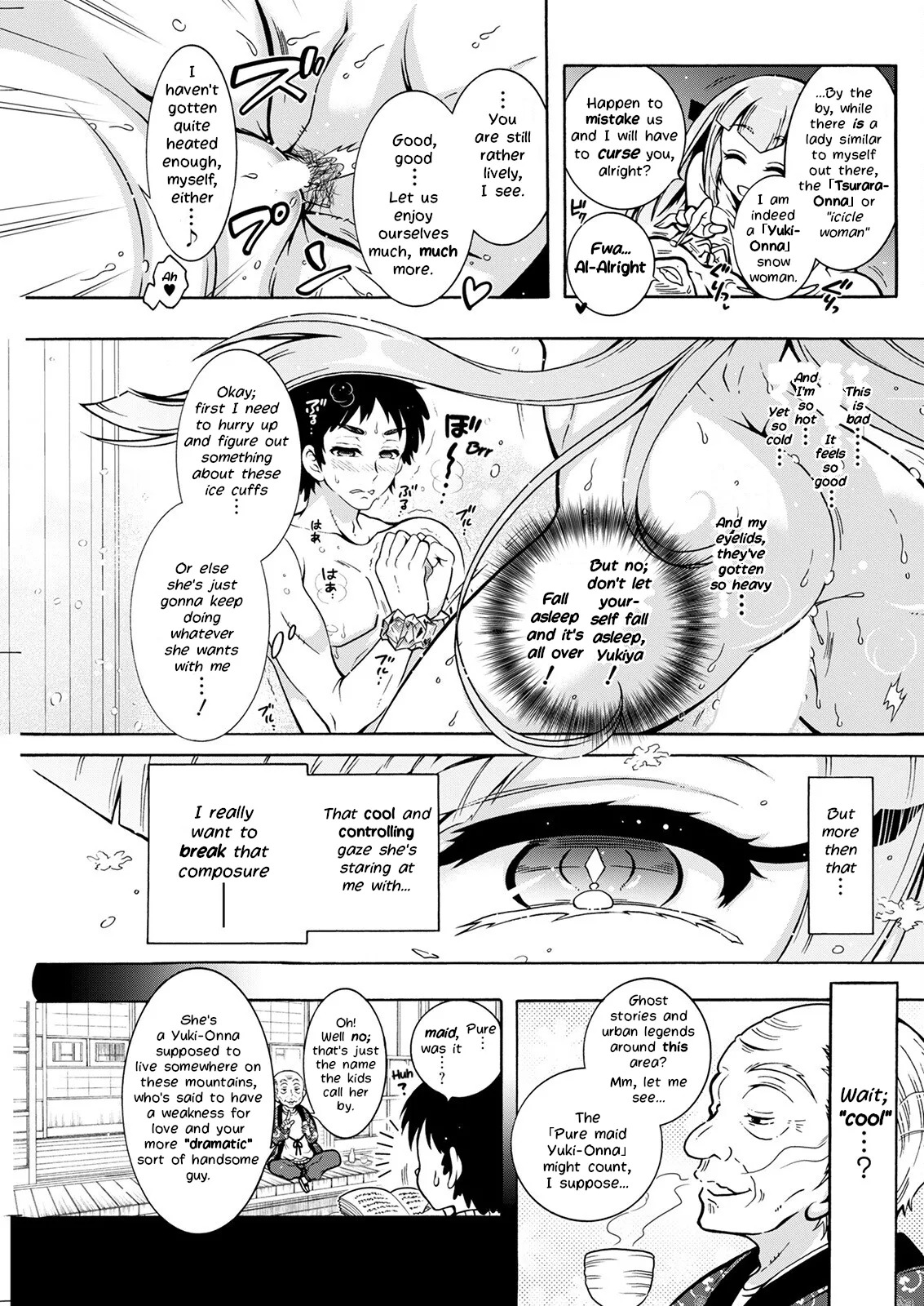 [Honda Arima] Youkai Ecchicchi Ch. 4| Sexy Youkai Stories Ch. 4 (Action Pizazz 2022-05) [English] [LoeQuality Translations] [Digital] - Page 11