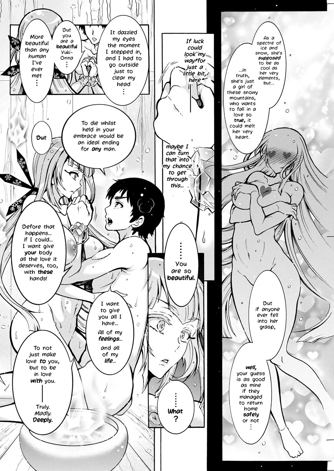 [Honda Arima] Youkai Ecchicchi Ch. 4| Sexy Youkai Stories Ch. 4 (Action Pizazz 2022-05) [English] [LoeQuality Translations] [Digital] - Page 12