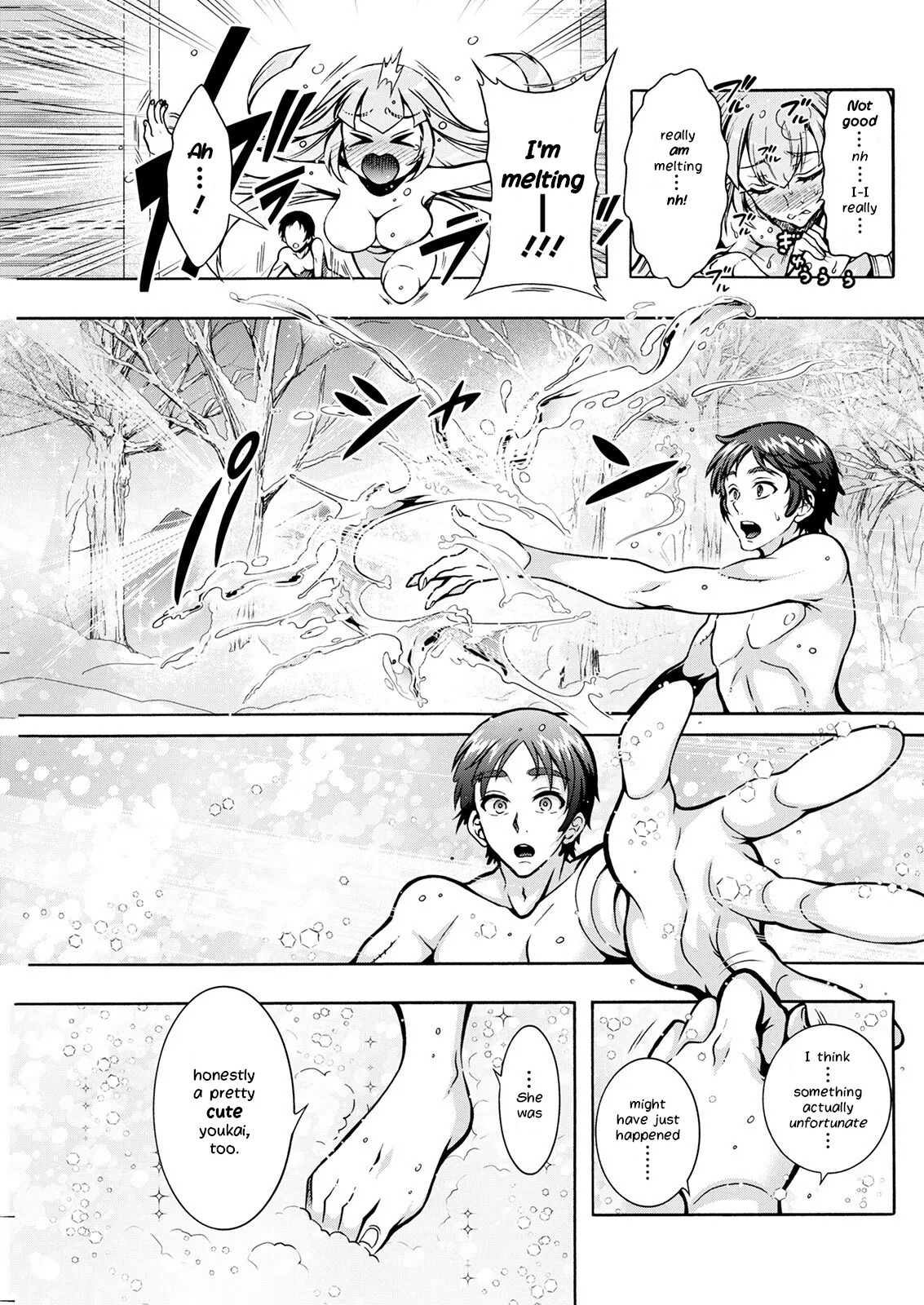 [Honda Arima] Youkai Ecchicchi Ch. 4| Sexy Youkai Stories Ch. 4 (Action Pizazz 2022-05) [English] [LoeQuality Translations] [Digital] - Page 19