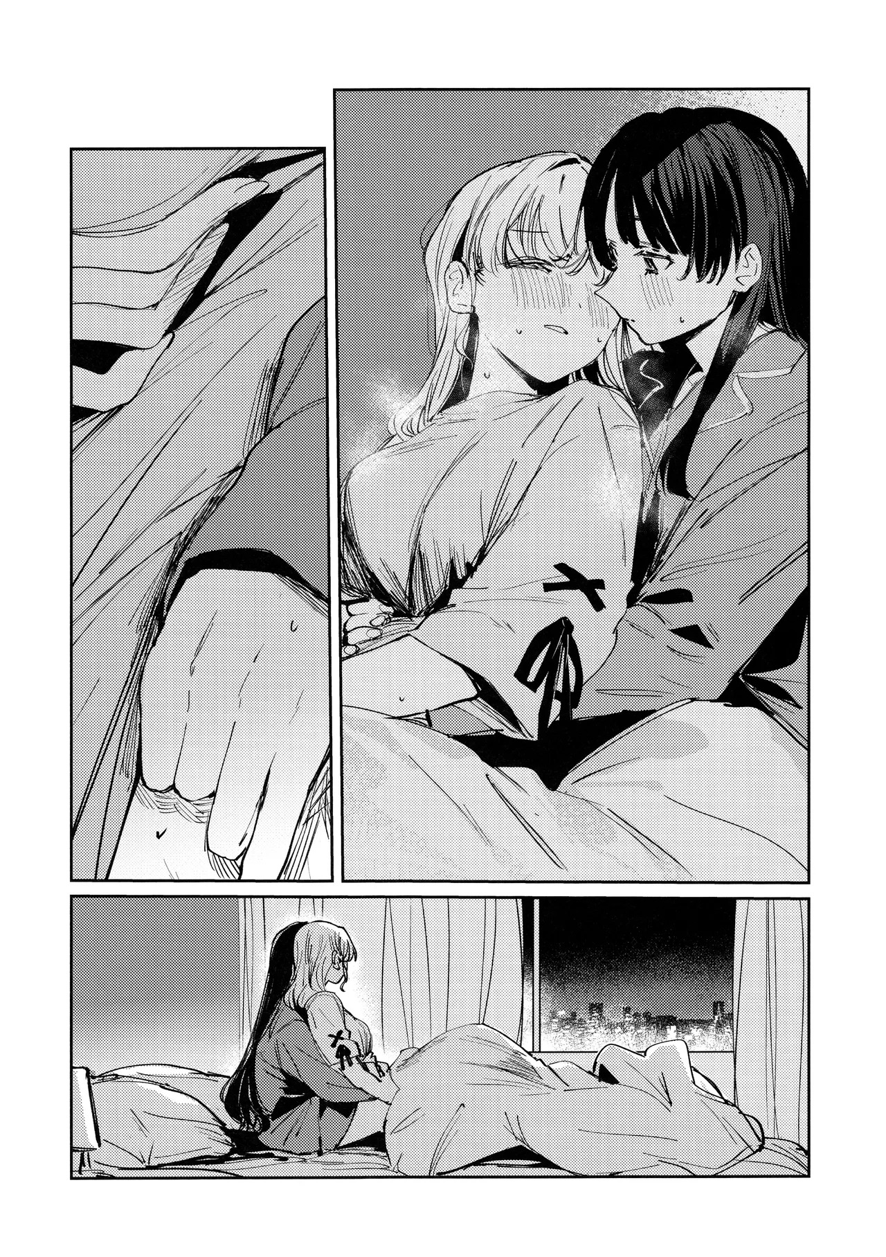 (Bokura no Love Live! 49) [virophilia (Orihi Chihiro)] Steal the Night (Love Live! Hasunosora Jogakuin School Idol Club) - Page 13