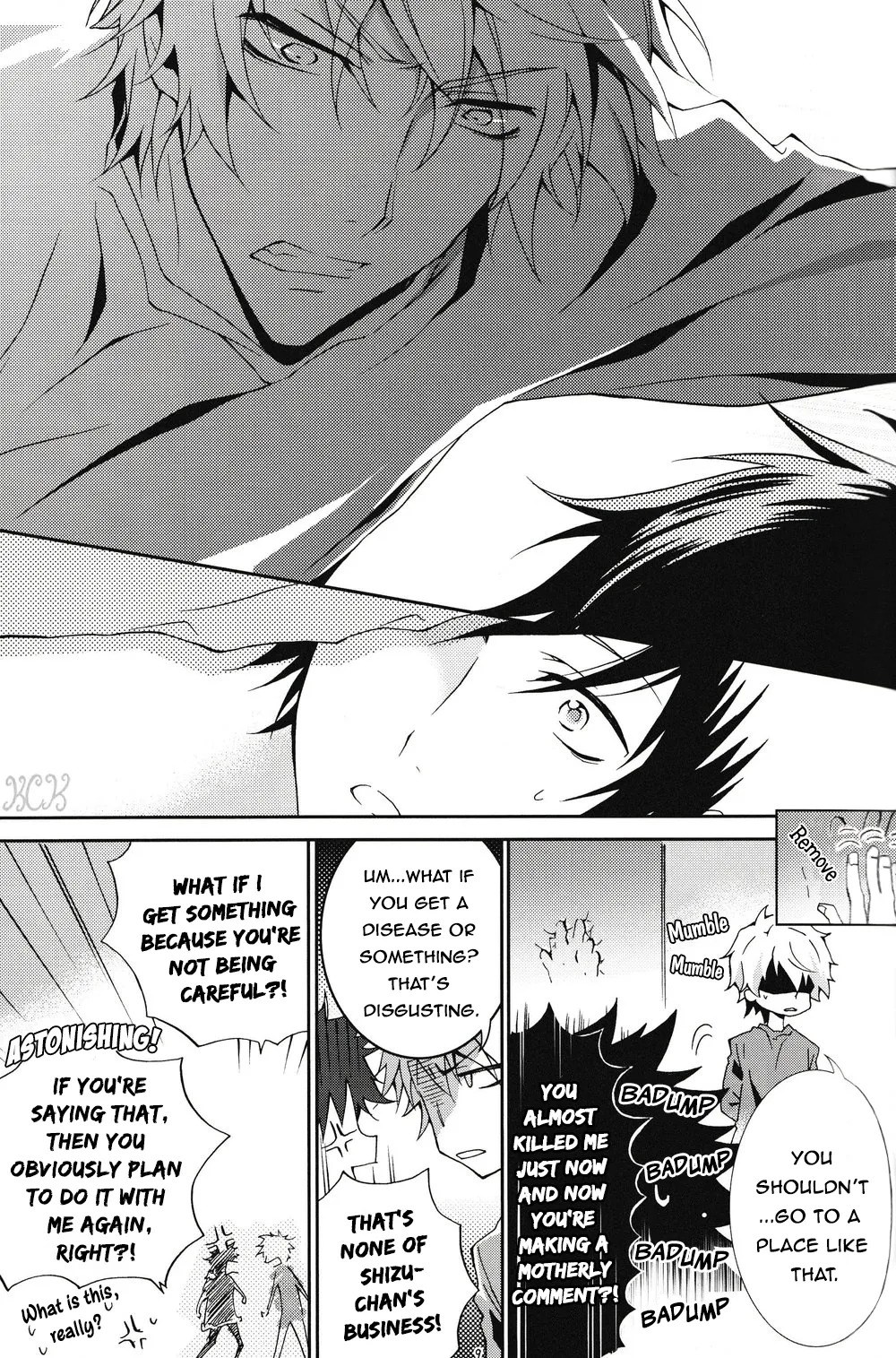[Keenism] Please, Be Careful About Romance -- Durarara dj [Eng] {KCK-Amateur Scans} - Page 10
