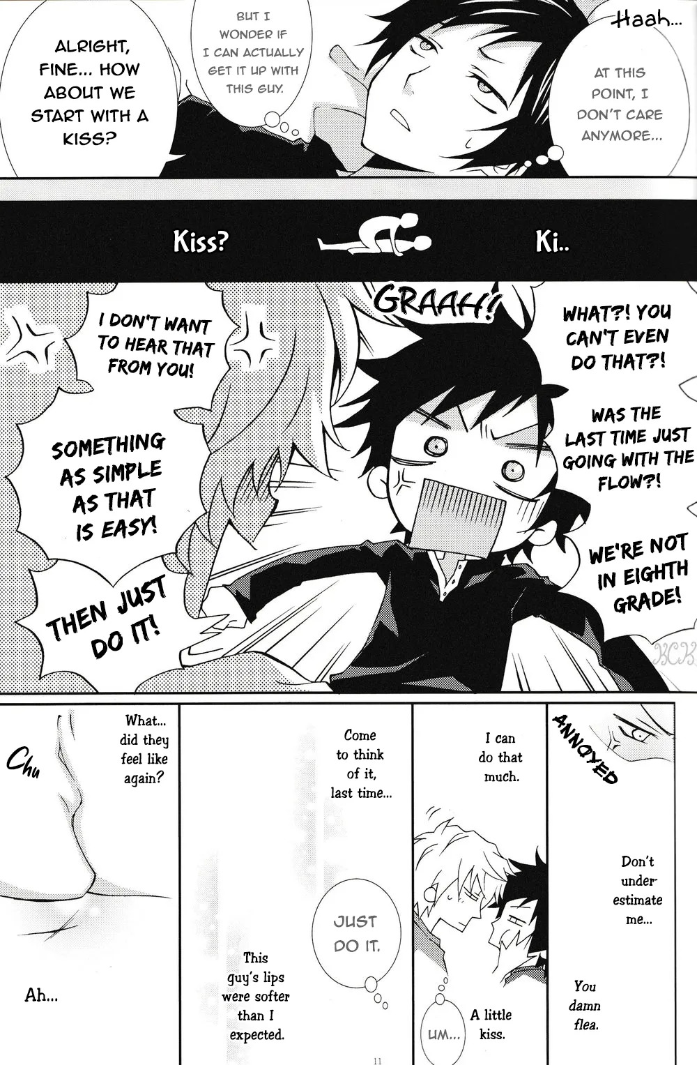 [Keenism] Please, Be Careful About Romance -- Durarara dj [Eng] {KCK-Amateur Scans} - Page 12