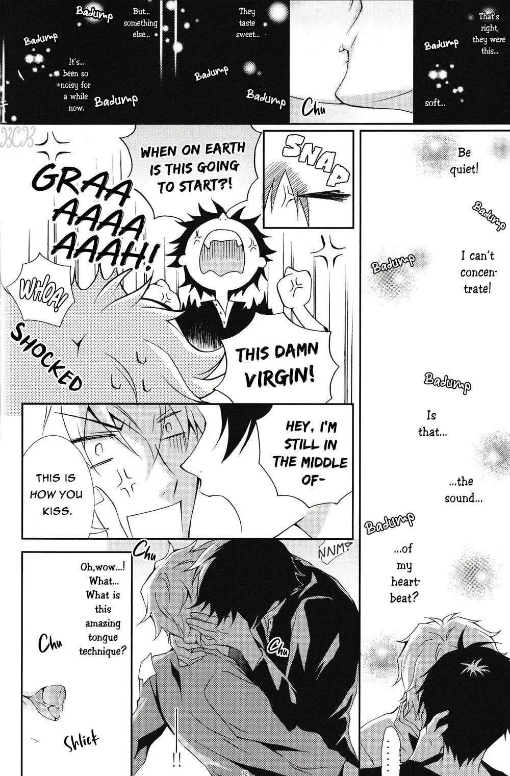 [Keenism] Please, Be Careful About Romance -- Durarara dj [Eng] {KCK-Amateur Scans} - Page 13