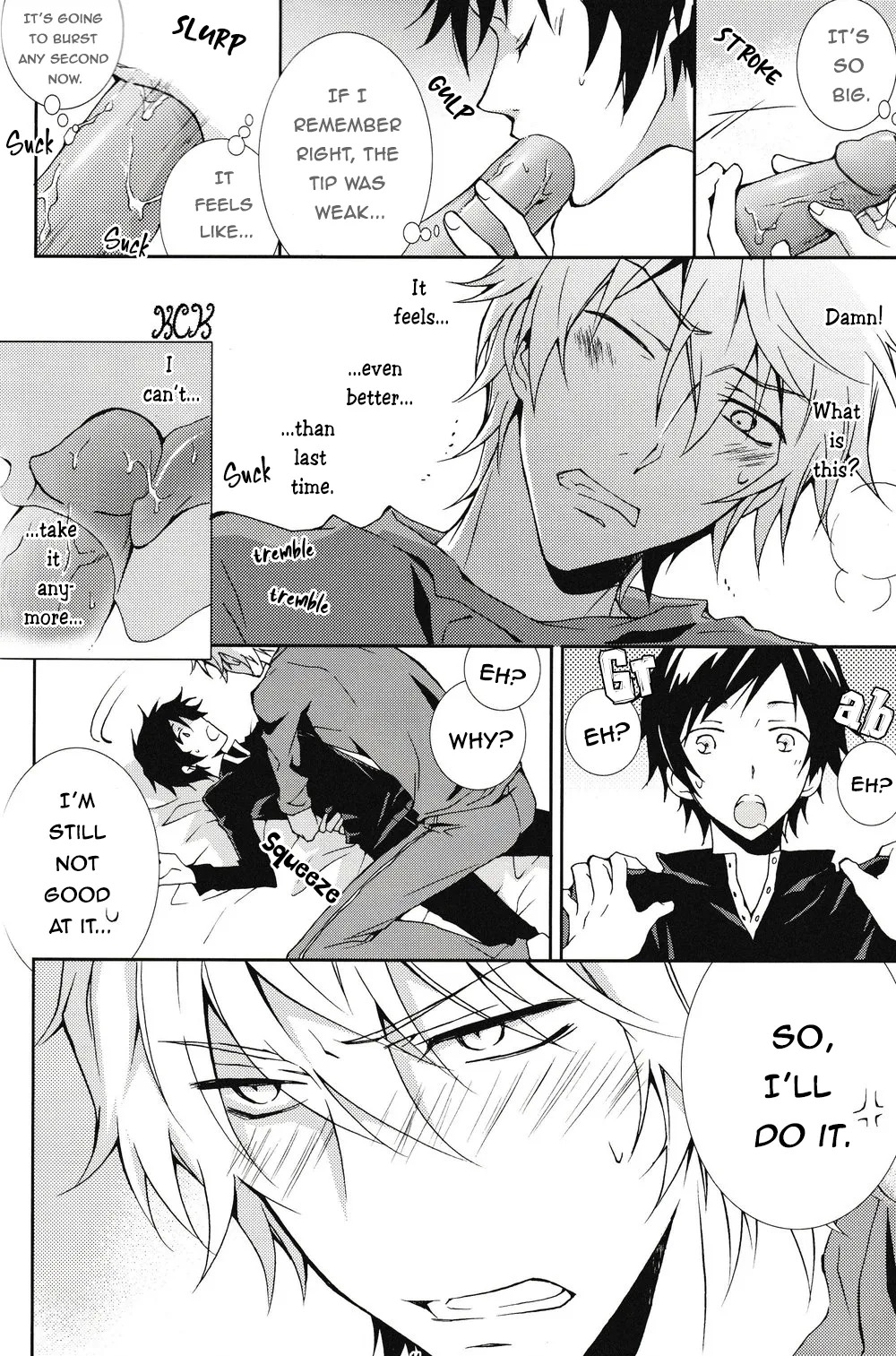 [Keenism] Please, Be Careful About Romance -- Durarara dj [Eng] {KCK-Amateur Scans} - Page 15